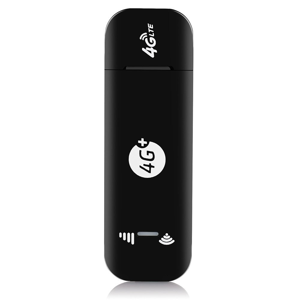 4G LTE USB Modem WiFi Dongle Mini Mobile WiFi Hotspot Router with SIM Card Slot 150Mbps DL 50Mbps UL Share Up to 10 WiFi Users