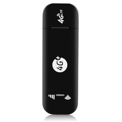 4G LTE USB Modem WiFi Dongle Mini Mobile WiFi Hotspot Router with SIM Card Slot 150Mbps DL 50Mbps UL Share Up to 10 WiFi Users