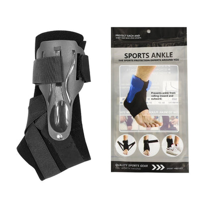 Ankle Brace Adjustable Compression Ankle Support Wrap Ankle Sleeve with Protecting Board for Sprained Ankle