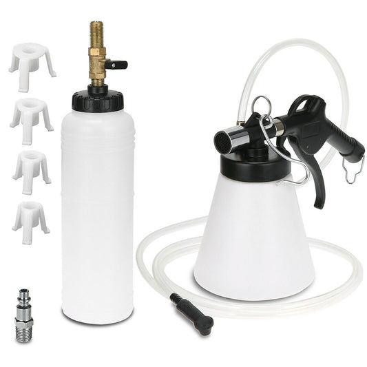 1.75L Professional Pneumatic Brake Fluid Bleeder Pump Durable Car Air Extractor Oil Bleeding Kit