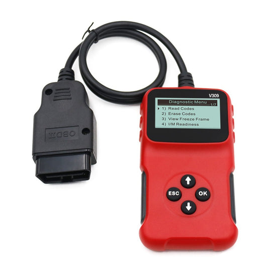 Wired Car OBD Scanner Plug and Play Car Fault Code Reader Auto Diagnostic Scanner Tool Engine Tester