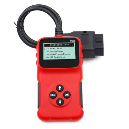 Wired Car OBD Scanner Plug and Play Car Fault Code Reader Auto Diagnostic Scanner Tool Engine Tester