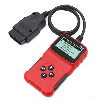 Wired Car OBD Scanner Plug and Play Car Fault Code Reader Auto Diagnostic Scanner Tool Engine Tester