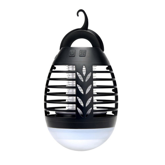 USB Rechargeable Mosquito Killing Lamp IPX6 Water-resistant Flying Insect Bug Zapper Killer Portable Tent Light