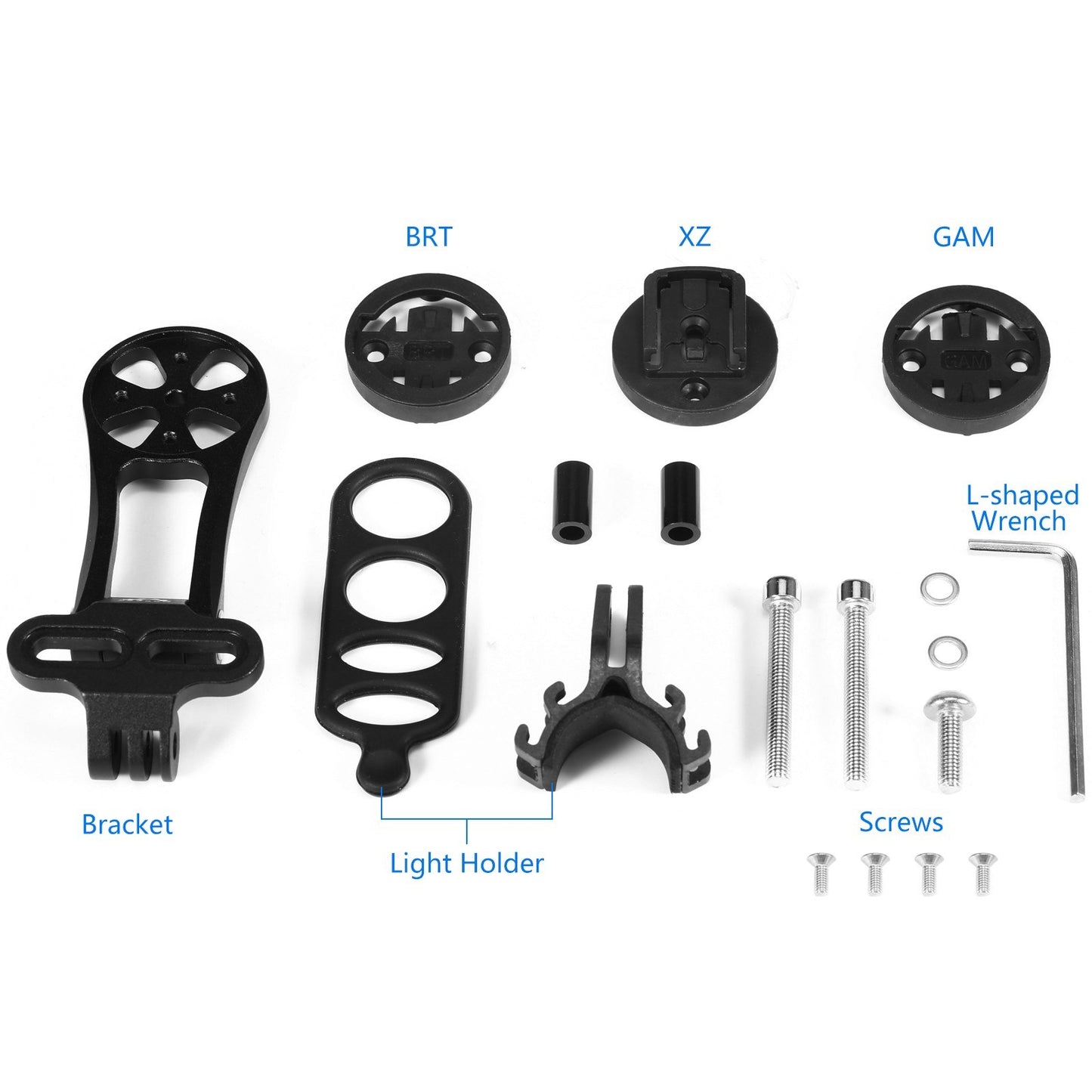 Bike Computer Mount Combo Camera Edge Extended Out-Front Holder Bracket Cycling Handlebar Road MTB Accessories