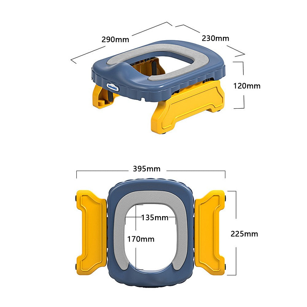 Baby Potty Training Seat Folding Portable Training Toilet Chair for Kids Toddler