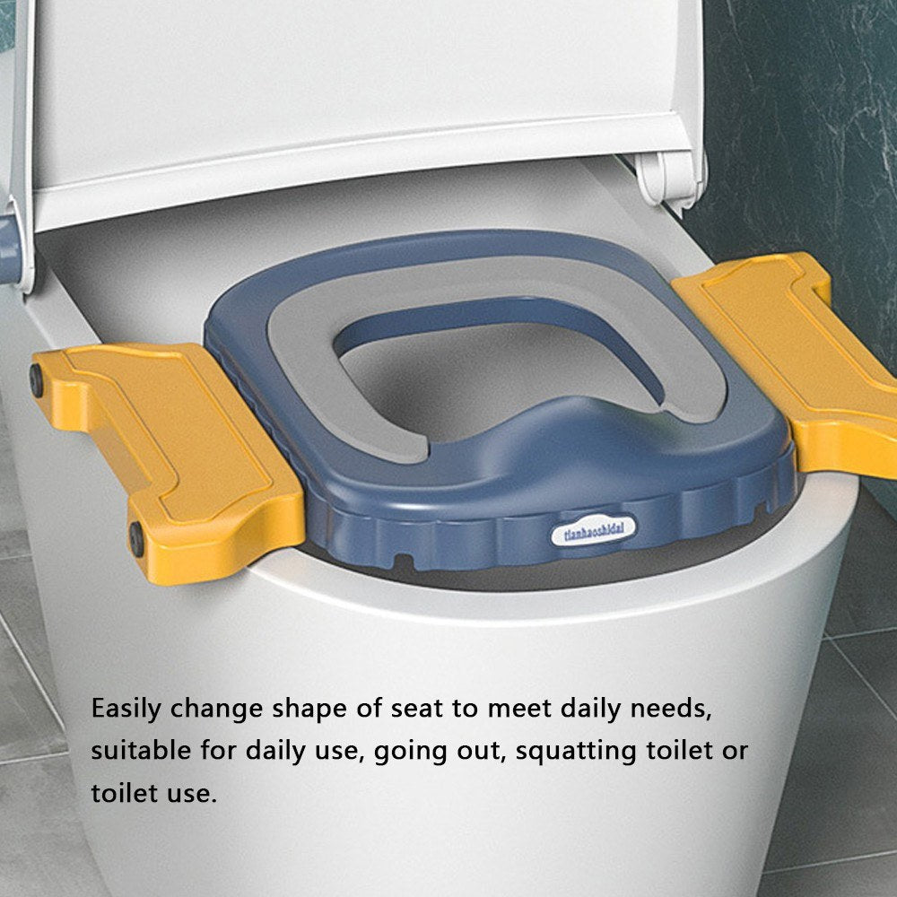 Baby Potty Training Seat Folding Portable Training Toilet Chair for Kids Toddler