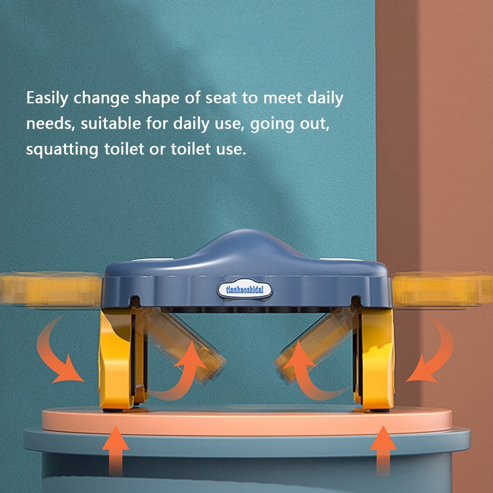 Baby Potty Training Seat Folding Portable Training Toilet Chair for Kids Toddler