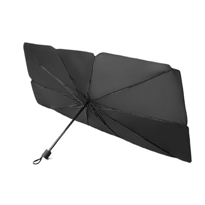 Foldable Design Portable Car Windshield Sun Shade Umbrella Car Umbrella Cover Block Car Front Window