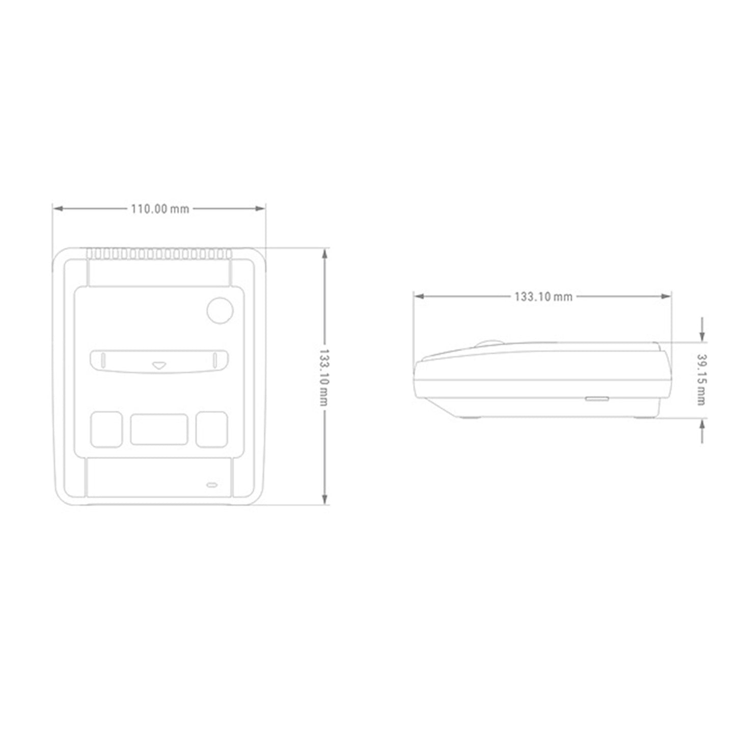 RETROFLAG SUPERPi CASE-J Safe Shutdown Safe Reset with Indicator Lamp SD-Card Case Replacement for Raspberry Pi 4