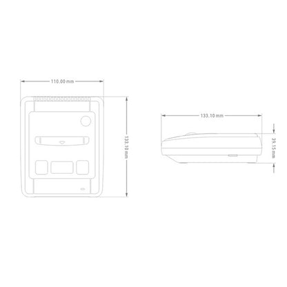 RETROFLAG SUPERPi CASE-J Safe Shutdown Safe Reset with Indicator Lamp SD-Card Case Replacement for Raspberry Pi 4