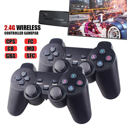 Y3 Lite Video Game Console HD Classic Games Console Dual 2.4G Wireless Controllers Connect TV Plug and Play Video Game Stick Built-in 3000 Games