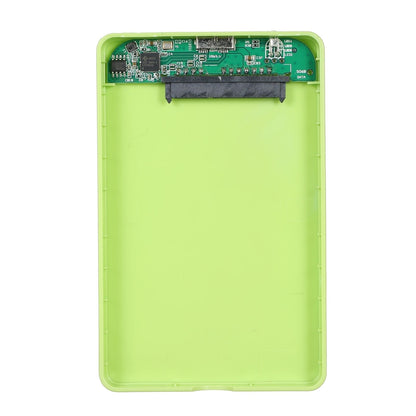 2.5 inch Hard Disk Case USB3.0 High-speed 5Gpbs Transmission External HDD/SSD Enclosure SATA Hard Drive Case Support 2.5" 7/9.5mm SATA HDD/SSD