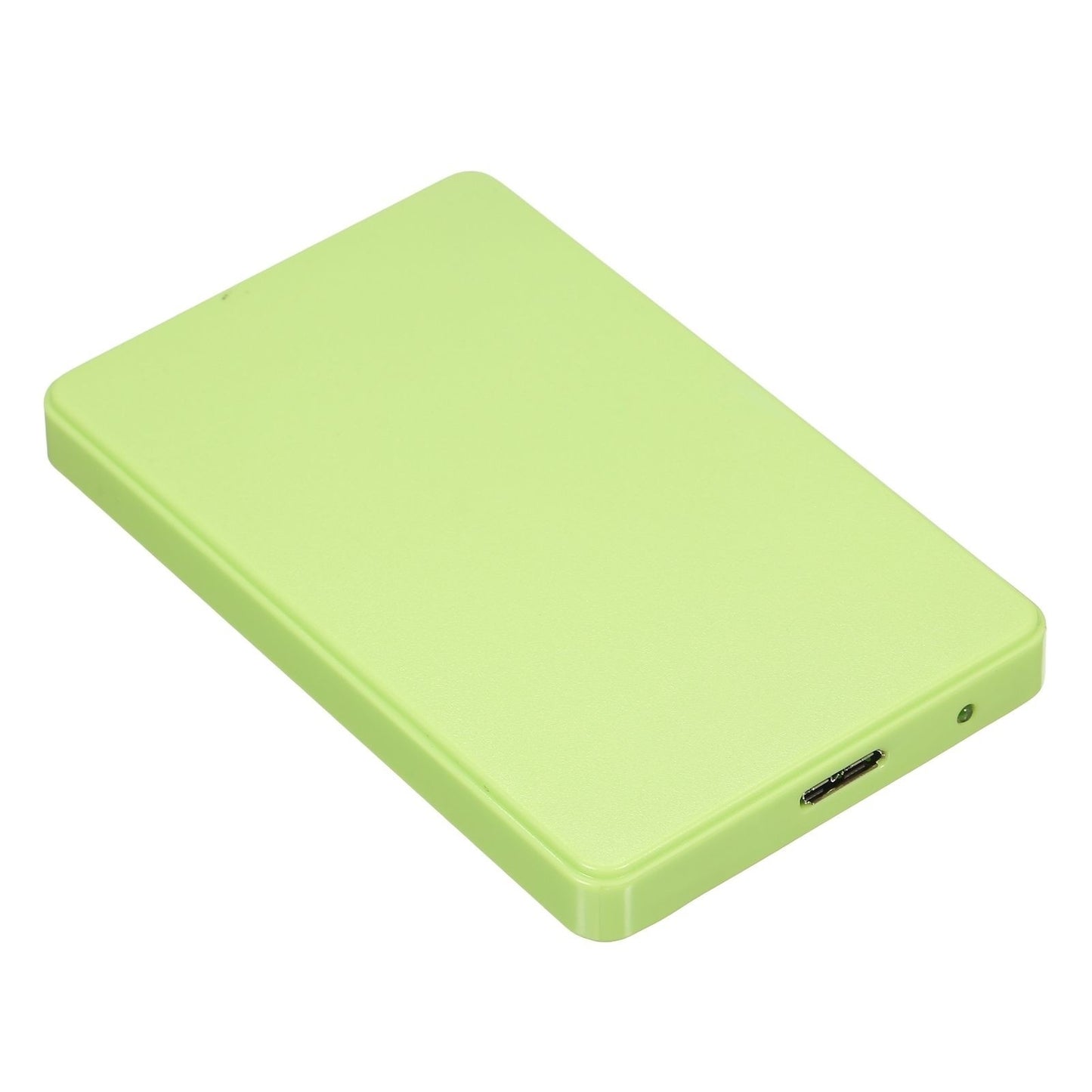 2.5 inch Hard Disk Case USB3.0 High-speed 5Gpbs Transmission External HDD/SSD Enclosure SATA Hard Drive Case Support 2.5" 7/9.5mm SATA HDD/SSD