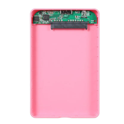 2.5 inch Hard Disk Case USB3.0 High-speed 5Gpbs Transmission External HDD/SSD Enclosure SATA Hard Drive Case Support 2.5" 7/9.5mm SATA HDD/SSD