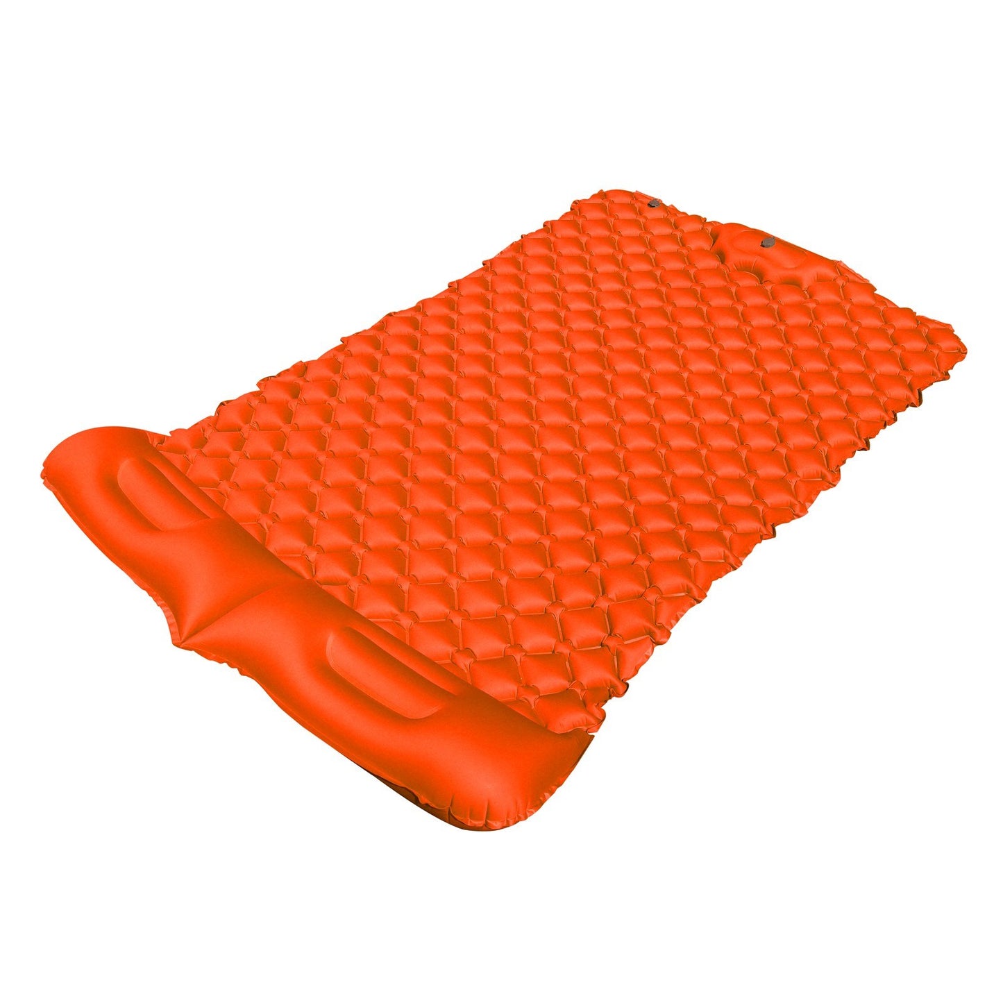 Inflatable Sleeping Pad Lightweight Camping Mattress Camp Air Mat Bed with Pillows for Hiking Backpacking Camping