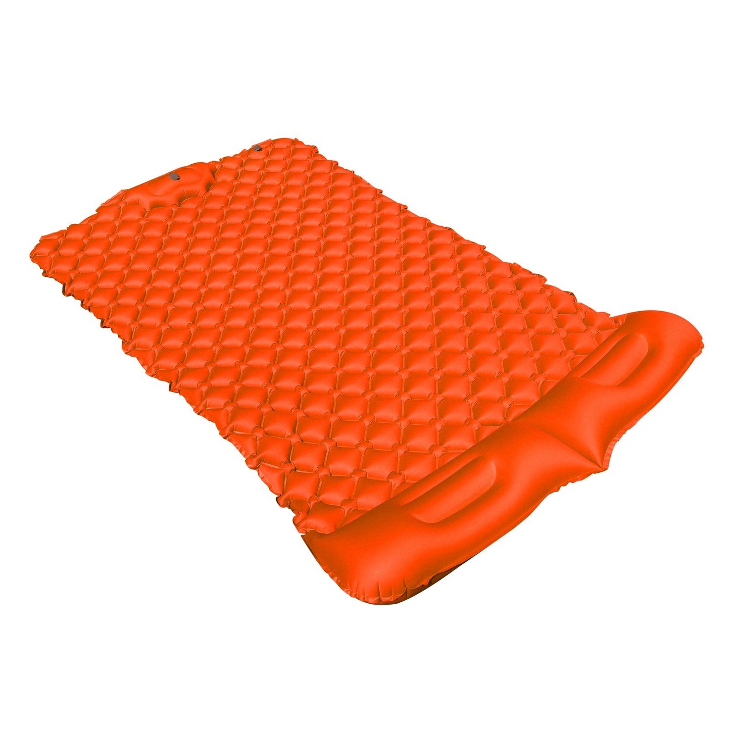 Inflatable Sleeping Pad Lightweight Camping Mattress Camp Air Mat Bed with Pillows for Hiking Backpacking Camping