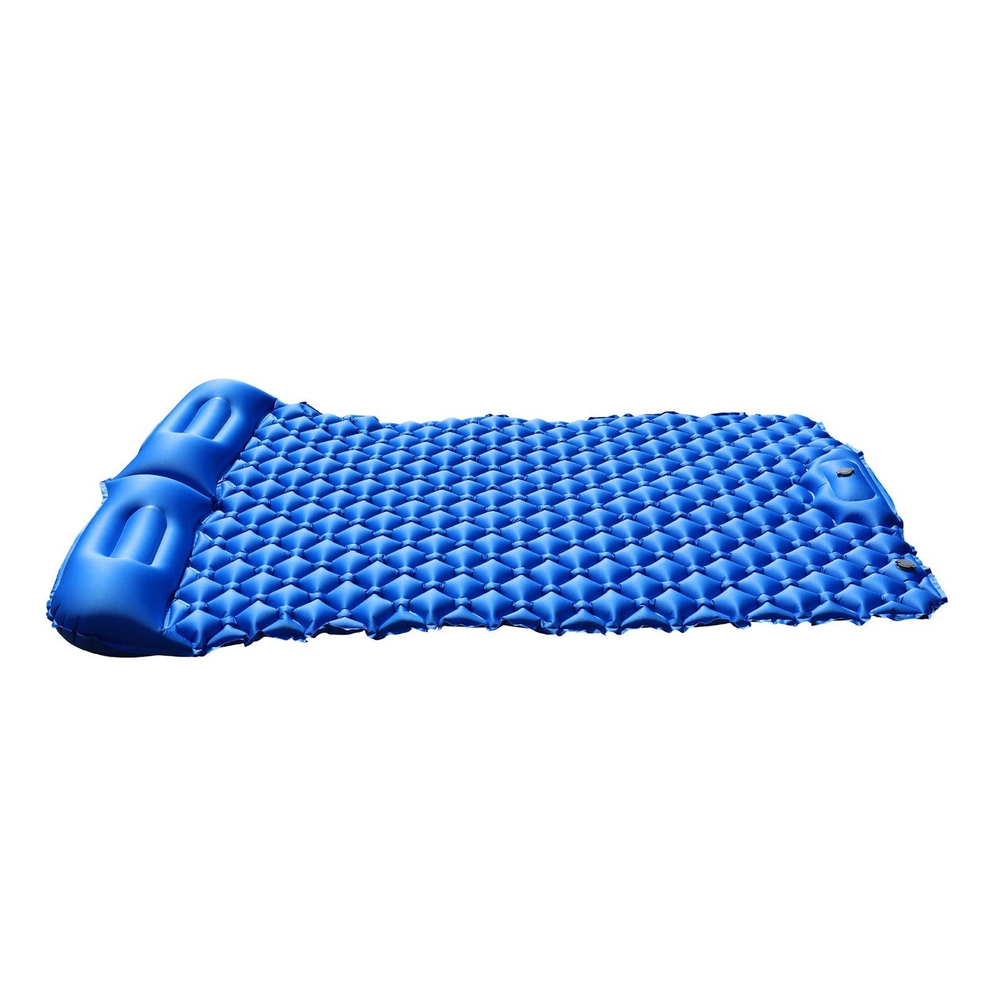 Inflatable Sleeping Pad Lightweight Camping Mattress Camp Air Mat Bed with Pillows for Hiking Backpacking Camping