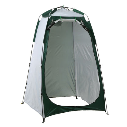 Camping Beach Shower Tent Privacy Shelter Tent Portable Outdoor Sun Rain Shelter with Window