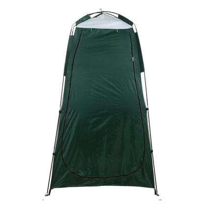 Camping Beach Shower Tent Privacy Shelter Tent Portable Outdoor Sun Rain Shelter with Window