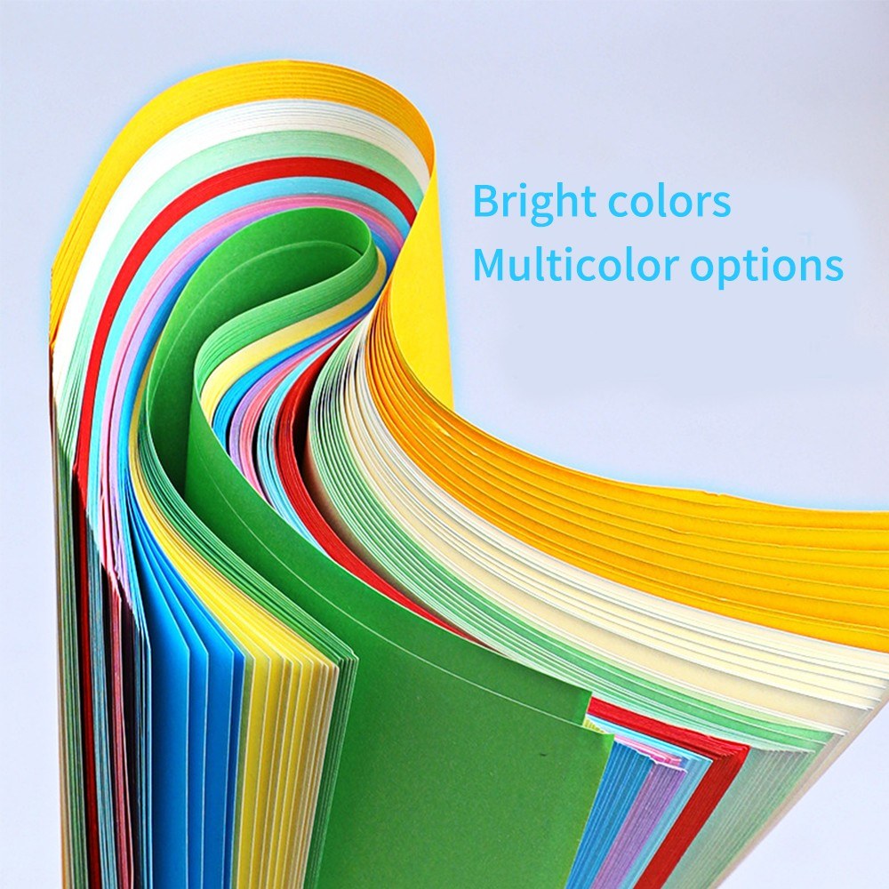 100 Sheets A4 Copy Paper 210x297mm/8.3x11.7in Printer Paper 70GSM for Copy Printing Writing Office Stationery