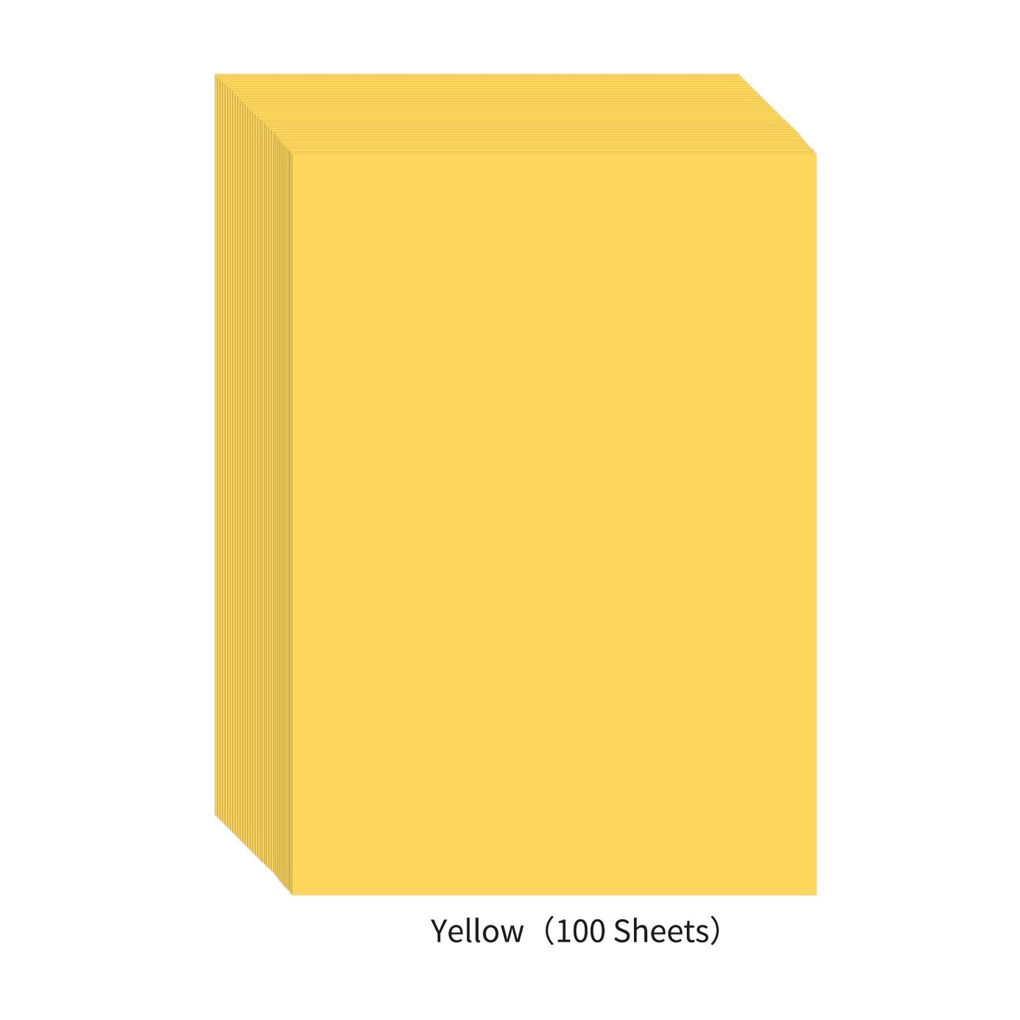 100 Sheets A4 Copy Paper 210x297mm/8.3x11.7in Printer Paper 70GSM for Copy Printing Writing Office Stationery