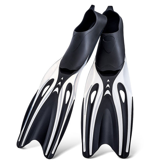 Snorkeling Fins Adult Long Full Foot Pocket Flippers Lightweight Comfortable Scuba Diving Flippers Snorkeling Gear Snorkeling Equipment