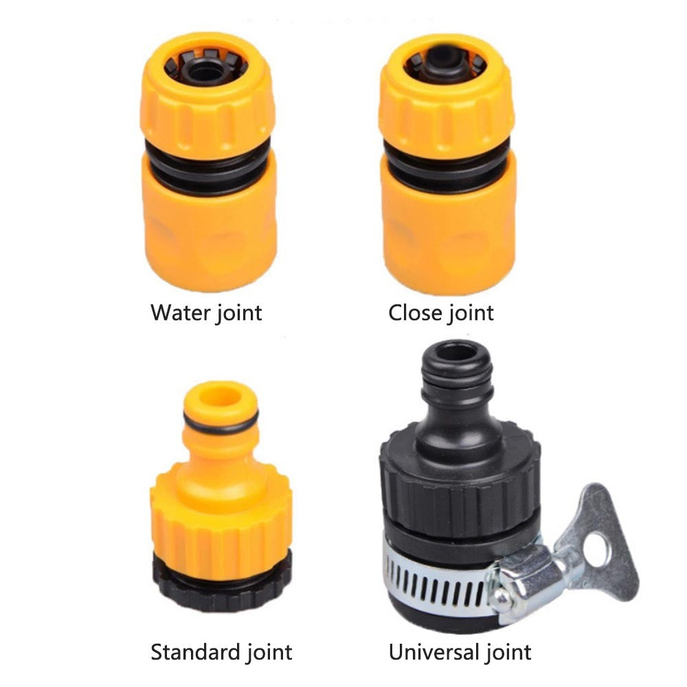 High Pressure Multifunction 8 Patterns Foam Water Sprayer with 4 Water Pipe Joints for Car Cleaning Washing