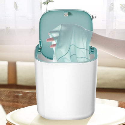 Portable Washing Machine Laundry Barrel Washer Underwear Socks Washer Mini Personal Rotating Ultrasonic Turbine Washer