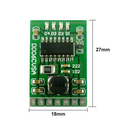 Charge Discharge Automation Relay Module DC5V/2.1A Boost Module