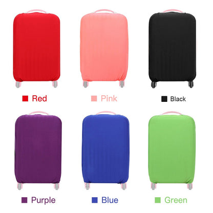 Travel Luggage Cover Washable Suitcase Protector Bag Dustproof Anti-Scratch Baggage Cover