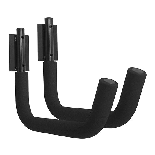 2Pcs Kayak Storage Hooks Wall Mount Garage Hangers Racks with 99lb Capacity for Surfboard Kayak Paddleboard