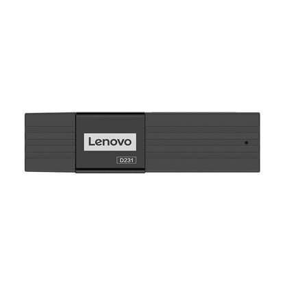 LENOVO D231 USB 3.0 Card Reader for SD+TF Dual Slot Flash Memory Card Adapter High-speed Transmission Hub