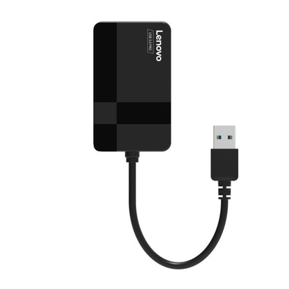 LENOVO D303 USB 3.0 Memory Card Reader 4-in-1 for SD/TF/MS/CF Card Reader 5Gbps High-Speed Card Reader Adapter