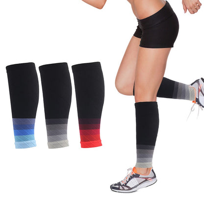 1 Pair for Cycling Mountaineering Marathons Basketball Calf Sleeves Breathable Calf Wraps Shin Protector Socks Leg Socks Calf Braces Footless Running Socks