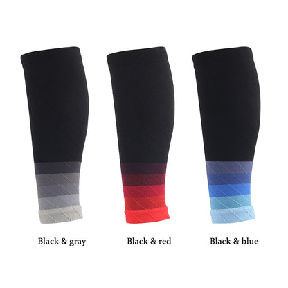 1 Pair for Cycling Mountaineering Marathons Basketball Calf Sleeves Breathable Calf Wraps Shin Protector Socks Leg Socks Calf Braces Footless Running Socks