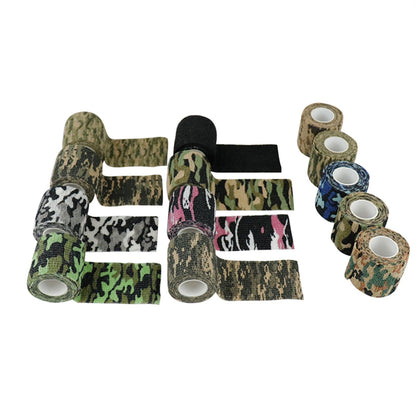 1 Roll Camouflage Camo Tape Outdoor Shooting Hunting Camera Tools Wrap Army Camouflage Stealth Tape Camping Accessories