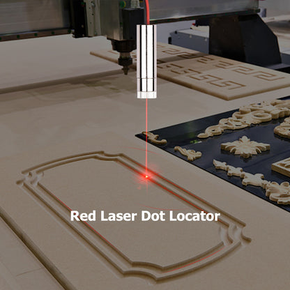 650nm 250mW Red Dot Laser Head CNC Engraver Focusing Module Laser Engraving Head DIY Part Red Dot Laser Point