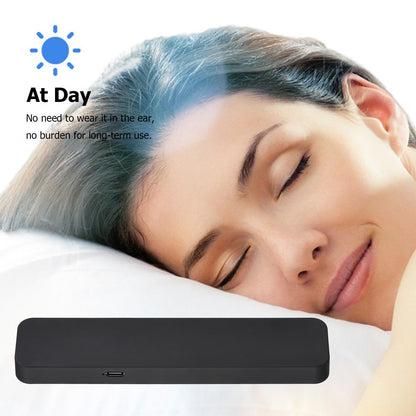 XSLEEP BT5.0 Pillow Speaker Music Box Bone Conduction for Sleeping Rest Sleep Travel Use Soundbar