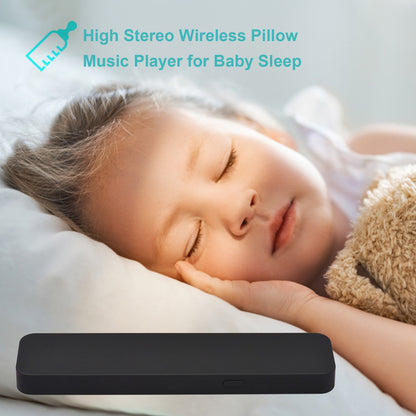 XSLEEP BT5.0 Pillow Speaker Music Box Bone Conduction for Sleeping Rest Sleep Travel Use Soundbar