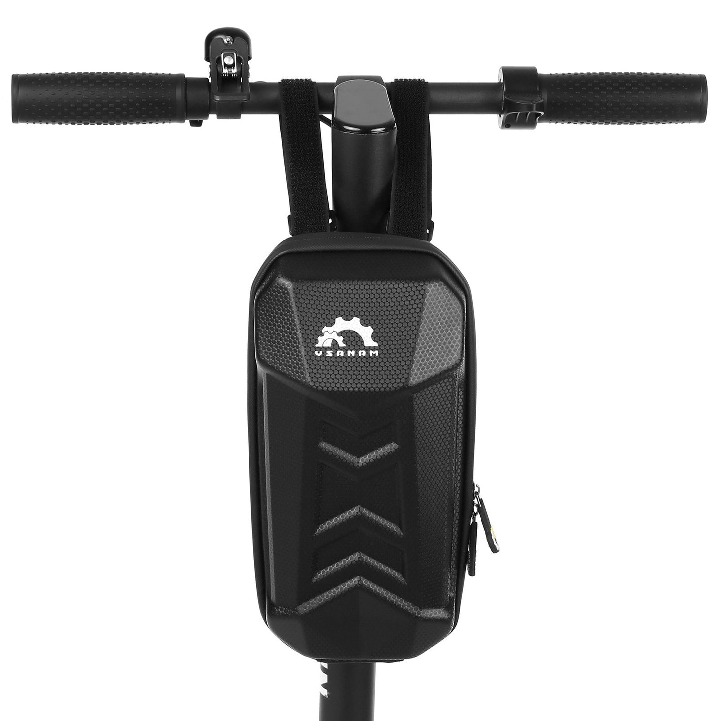 YSANAM Scooter Storage Bag Rainproof Electric Scooter Handlebar Bag with Multifunctional Disc Brake Lock for Kick Scooters Folding Bike Kick Board