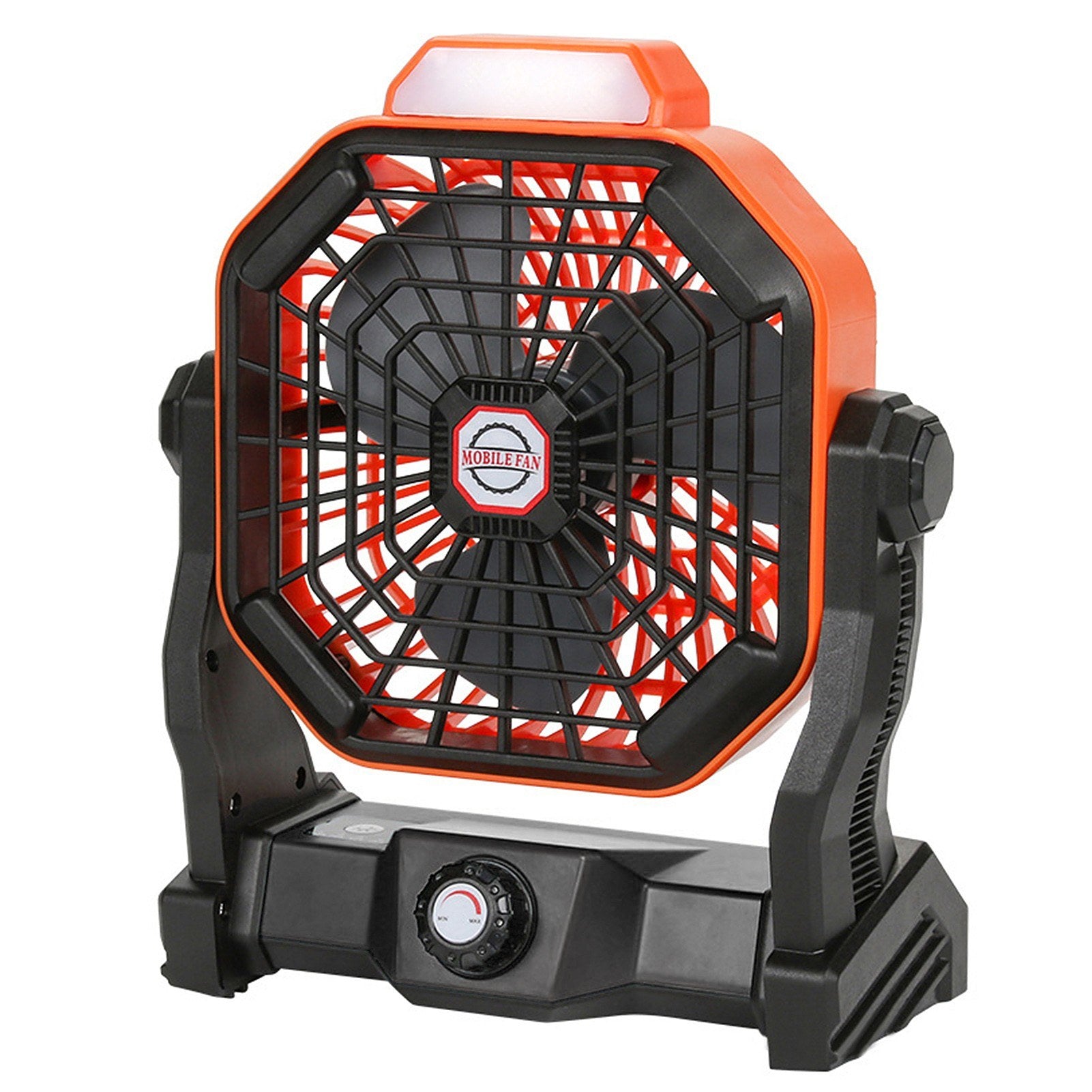 Portable Fan Camping Fan Camping Lantern Ceiling Tent Fan Rechargeable Battery Operated Desk Fan with Light