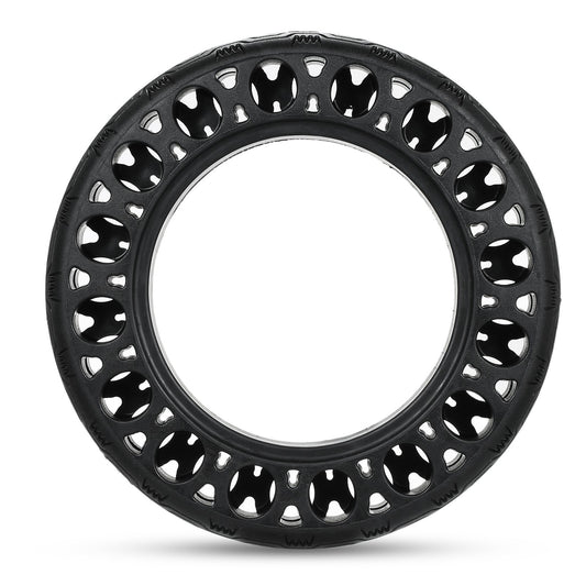 60 / 70-6.5 Electric Scooter Solid Tire Rubber Front / Rear Tires Replacement for Ninebot Max G30 Electric Scooter