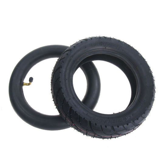 10-inch Electric Scooter Tire 80 / 65-6 Inner Outer Thickened Tire Inner Tube Tire Part