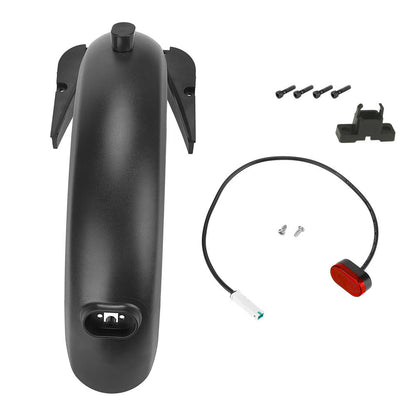 Rear Fender Mudguard Bracket for G30 Max Electric Scooter, Mudguard Scooter Replacement Accessory with Screws