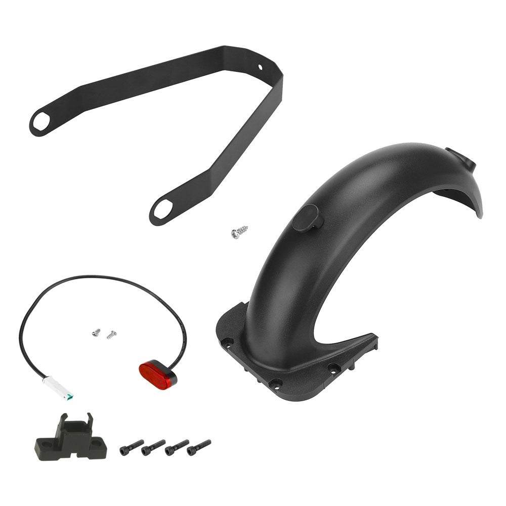 Rear Fender Mudguard Bracket for G30 Max Electric Scooter, Mudguard Scooter Replacement Accessory with Screws