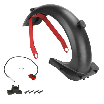 Rear Fender Mudguard Bracket for G30 Max Electric Scooter, Mudguard Scooter Replacement Accessory with Screws