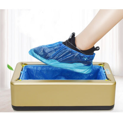 100Pcs / Pack Shoe Covers Anti-dust Waterproof Plastic Thick Disposable Shoe Covers for Shoe Cover Dispenser