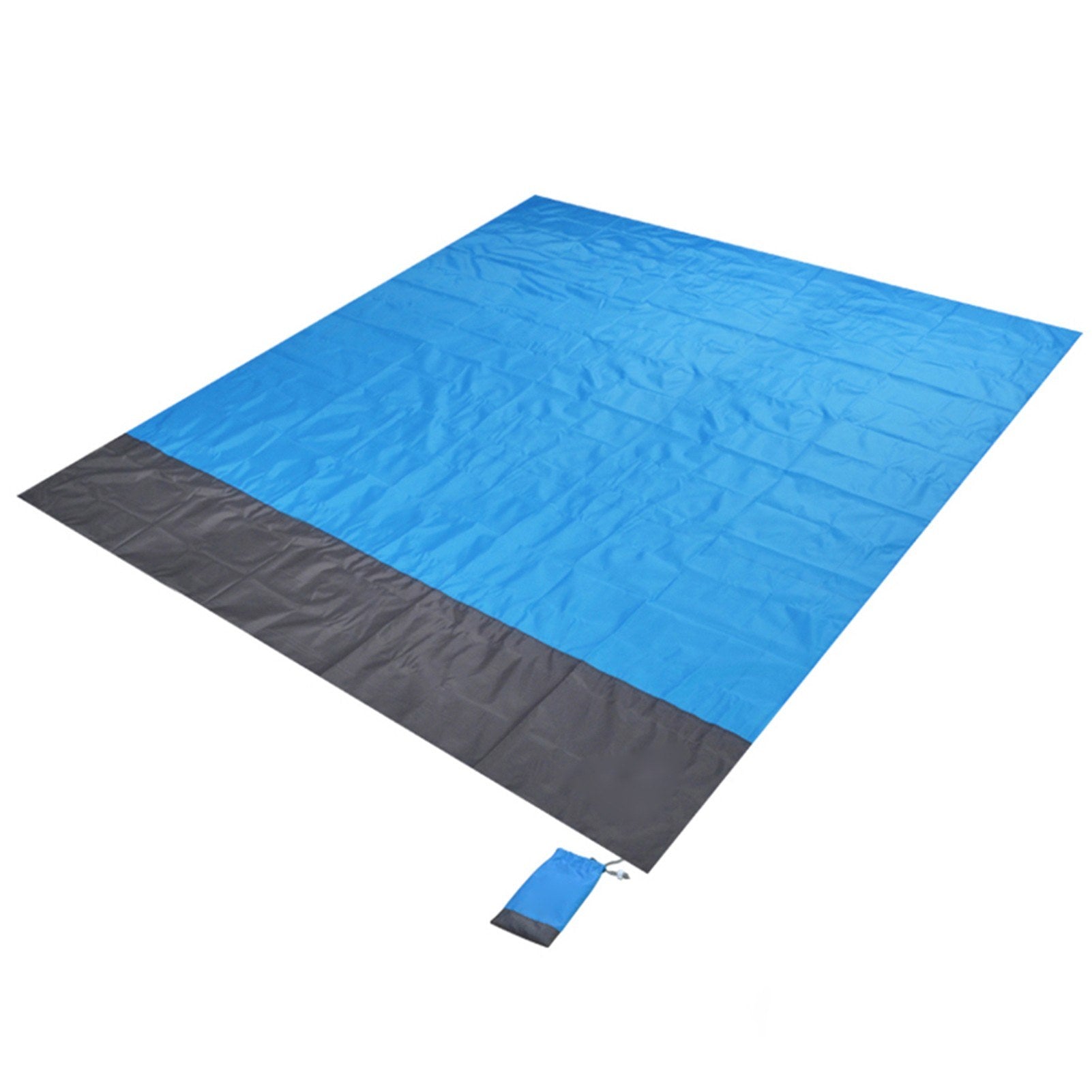 Beach Blanket Sandproof Beach Mat Quick Drying Portable Picnic Sheet for Outdoor Travel