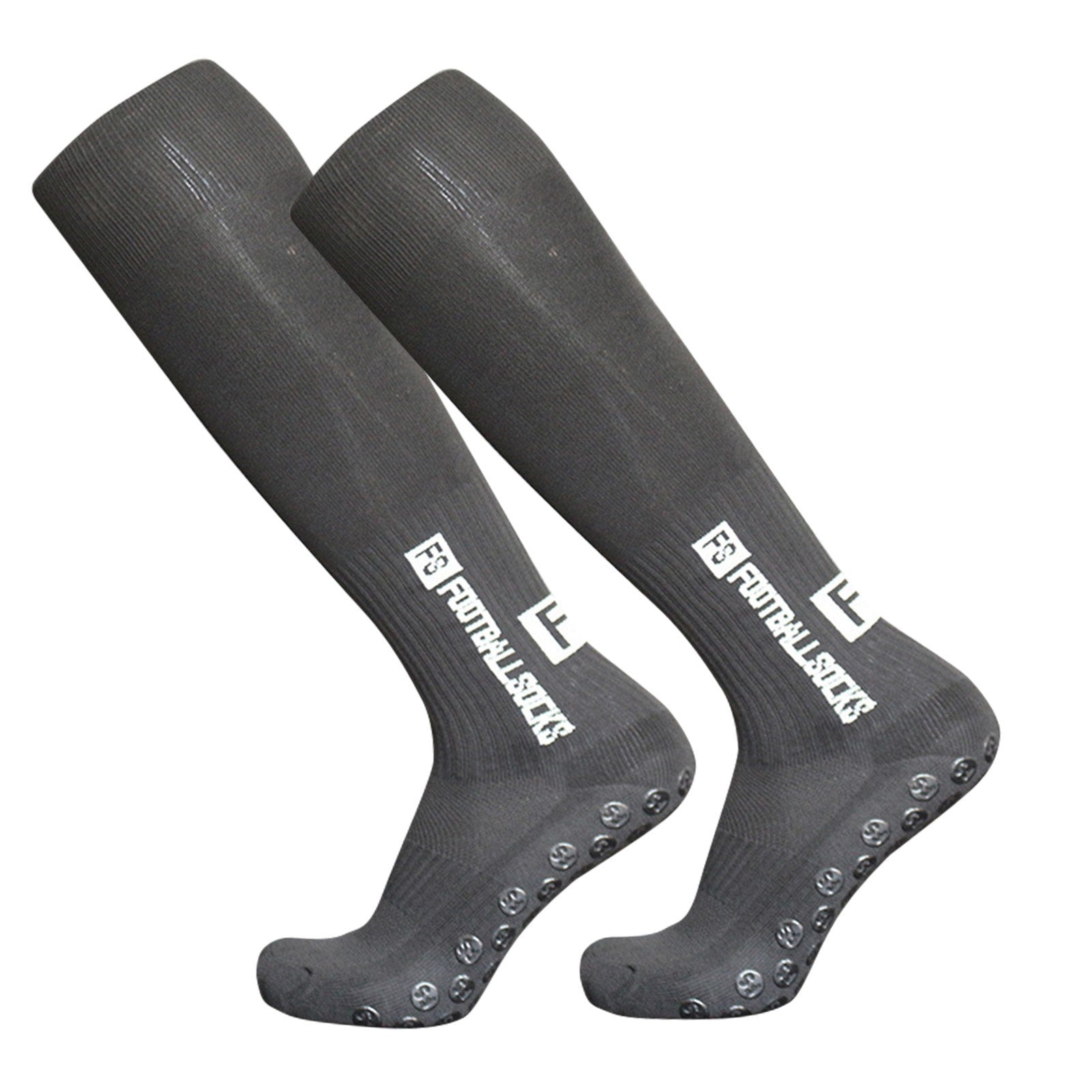 1 Pair Football Socks Sports Polyester Anti-Slip Baseball Football Soccer Tube Socks High Tube Long Knee Breathable Compression Socks